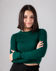 Top de Malha - Verde