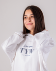 Hoodie Estampada - Crú
