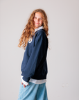 Sweat Estampada - Marinho