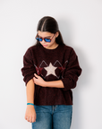 Camisola de Malha - Bordo