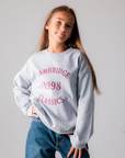 Sweat Estampada - Cinza