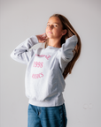 Sweat Estampada - Cinza