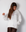 Hoodie com Estampado Traseiro - Crú