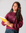 Hoodie Estampada - Bordo