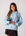 Hoodie Bordada - Azul Claro