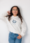 Hoodie Estampada - Branco