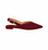 Sabrina Slingback - Bordo