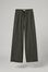Calças Wide Leg - Cinza
