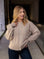 Cardigan de Malha - Bege