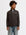 Sweat com Fecho - Castanho