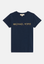 T-shirt com Logo - Marinho