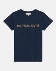T-shirt com Logo - Marinho