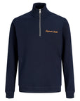 Sweat com Fecho - Marinho
