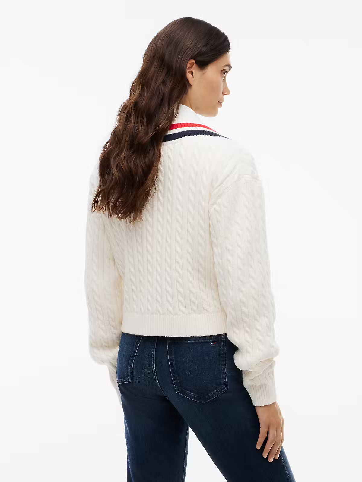 Camisola de Malha - Branco