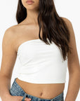 Top Bandeau Básico - Branco