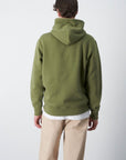 Hoodie Cardado - Verde