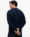 Sweat com Logo - Marinho