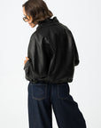 Casaco Oversized - Preto