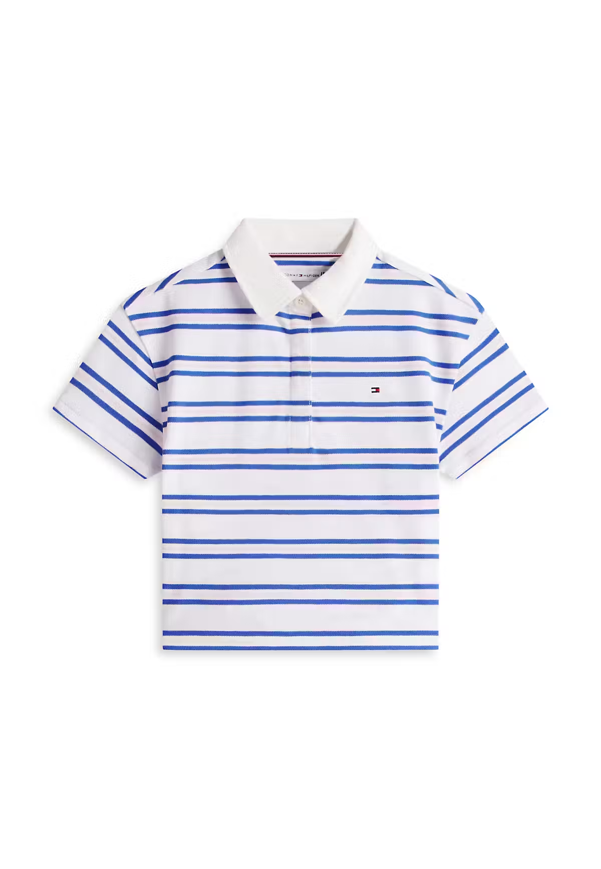 Top Efeito Polo - Branco