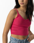 Top de Malha - Fuschia