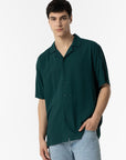 Camisa Relaxed Fit - Verde