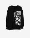 Sweat Estampada - Preto