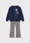 Conjunto de 2 Peças - Marinho