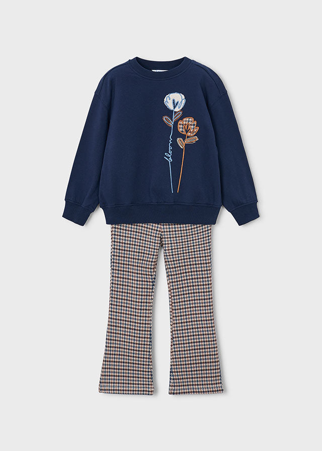 Conjunto de 2 Peças - Marinho