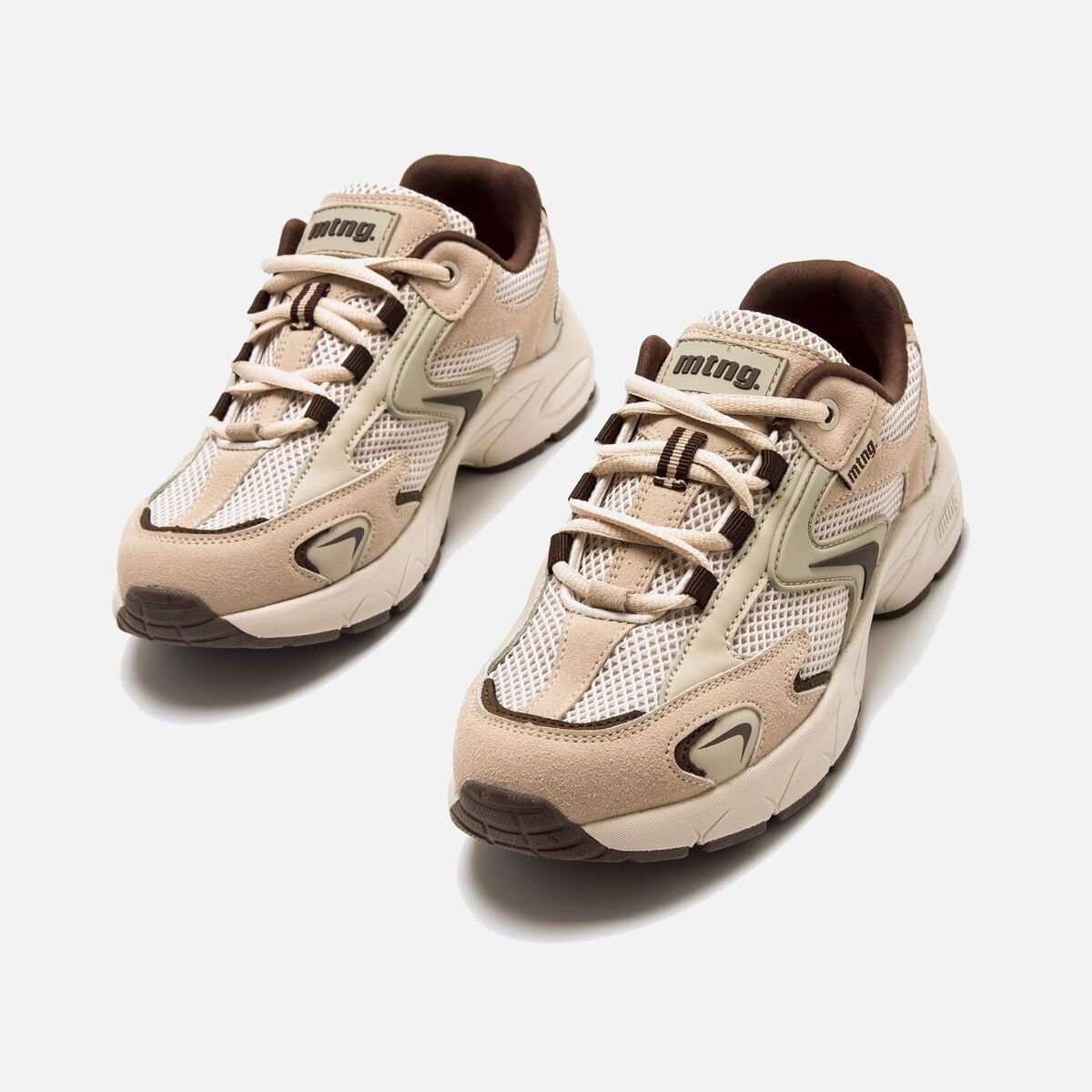 Sapatilhas Desportivas - Bege