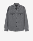 Camisa Denim - Cinza