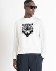 Sweat Estampada - Branco