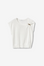 T-shirt de Malha - Branco