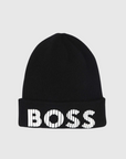 Gorro com Logo - Preto