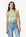 Crop Top Canelado - Verde