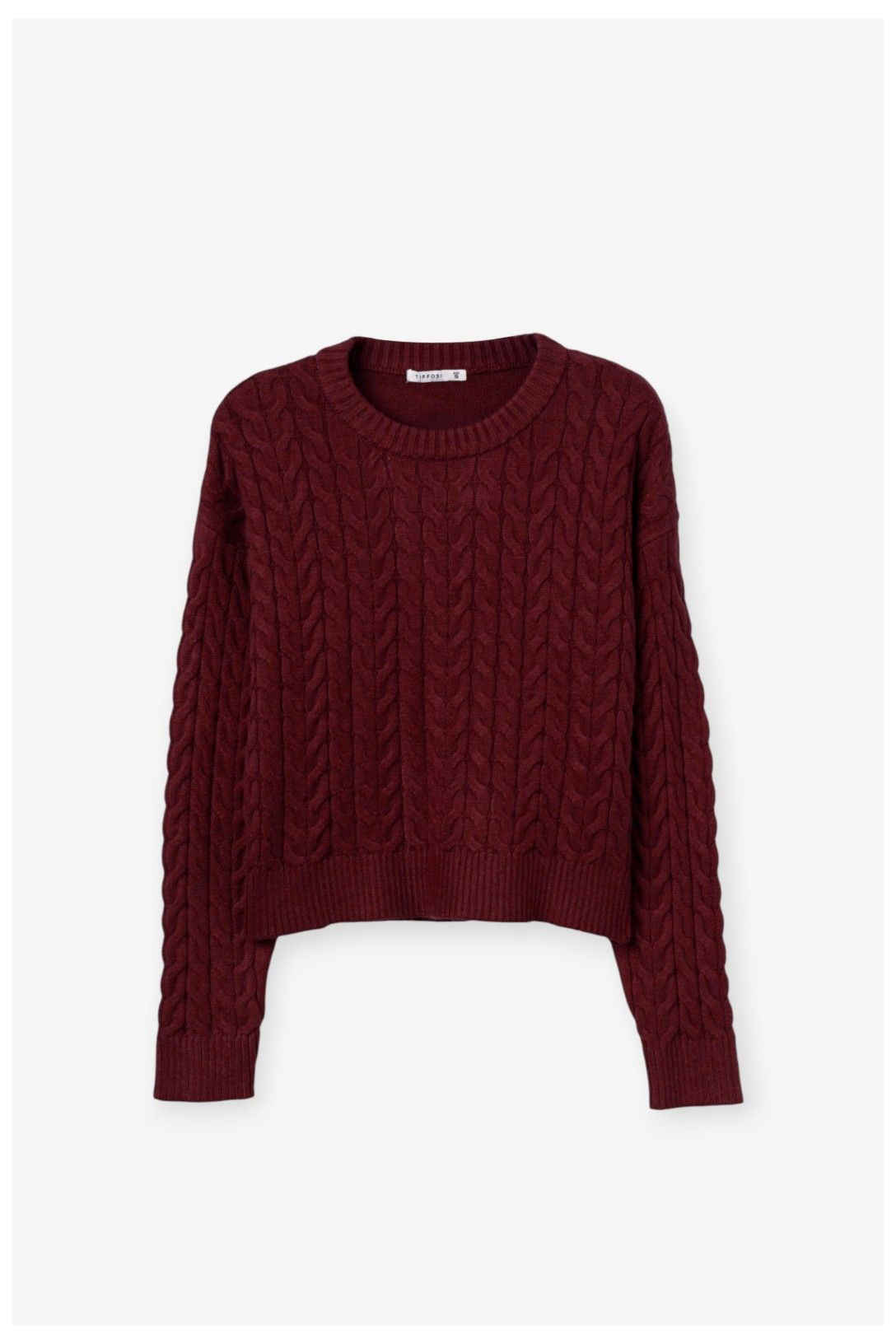 Camisola de Malha - Bordo