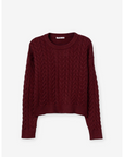 Camisola de Malha - Bordo