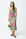 Vestido com Padrão - Verde
