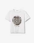 T-shirt Estampada - Branco