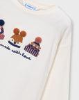 Camisola de Manga Comprida - Crú