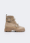 Botas com Aplicações - Bege