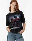 T-shirt Estampada - Preto