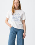 T-shirt Estampada - Branco