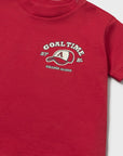 T-shirt Estampada - Vermelho