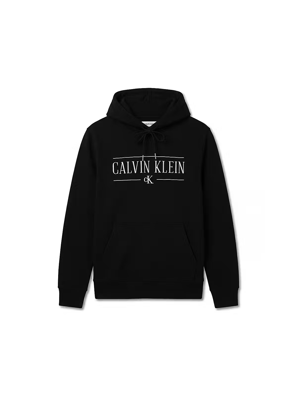 Hoodie com Logo - Preto