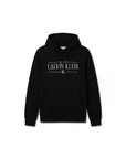 Hoodie com Logo - Preto