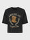 T-shirt Urso - Preto