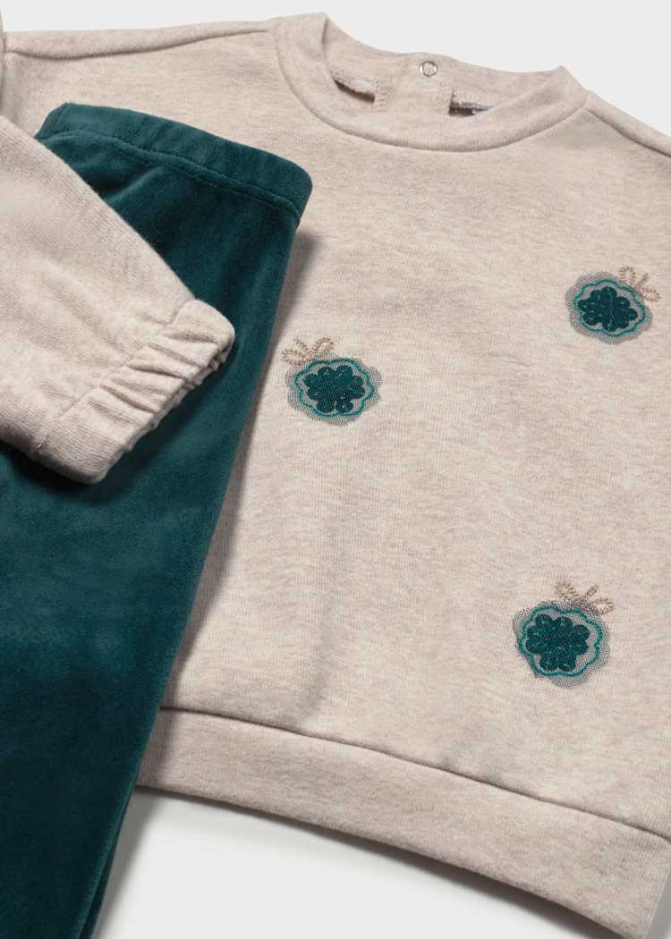 Conjunto de 2 Peças - Verde