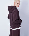 Hoodie Cardado - Bordo