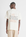 T-shirt com Estampado Traseiro - Bege
