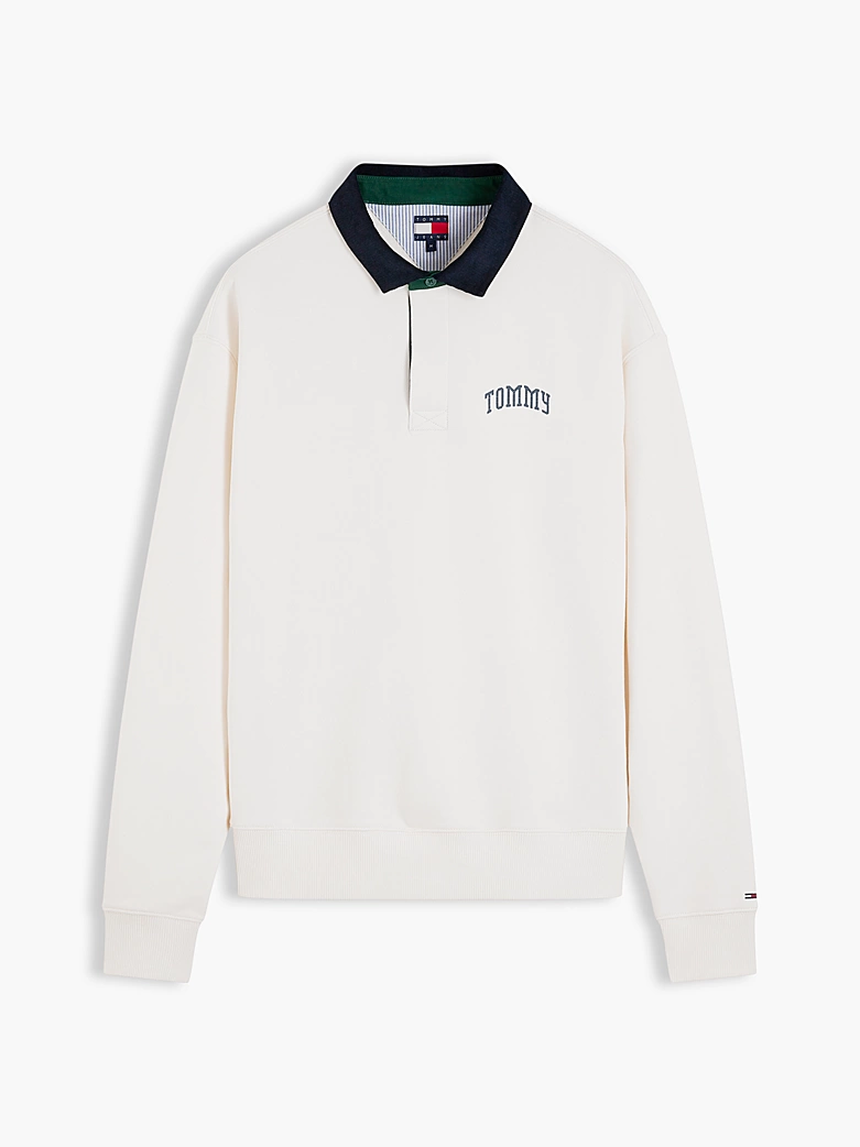 Sweat com Gola - Crú